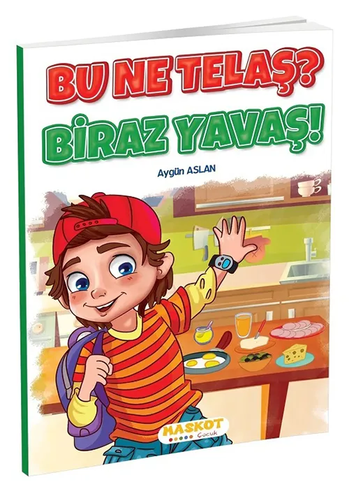 Bu Ne Telaş Cevap Anahtarı
