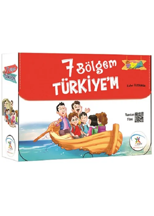 Yedi Bölgem Türkiye'm Cevap Anahtarı