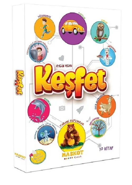 Keşfet Cevap Anahtarı